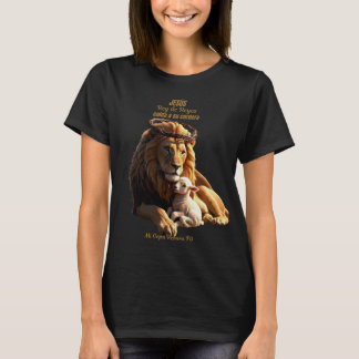 Christliches T-Shirt | Löwe von Juda | Jesus 