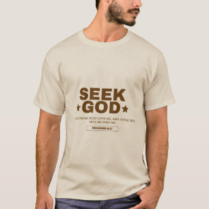 Christliches T-Shirt suchen Glaubwürdiges Design