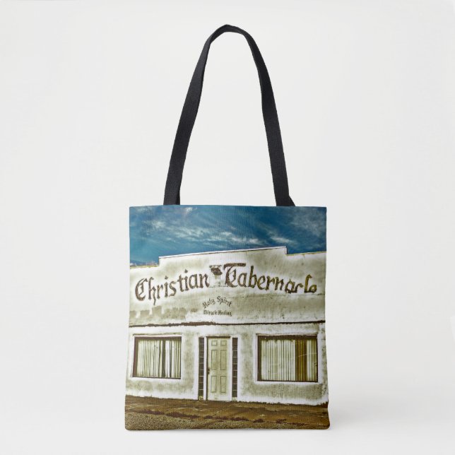Christliches Tabernacle Heiliger Geist Wunderheilu (Vorderseite)