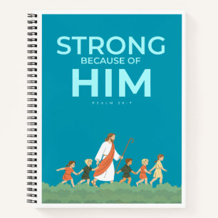 Christliches Tagebuch Psalm 28:7 Stark in Ihm