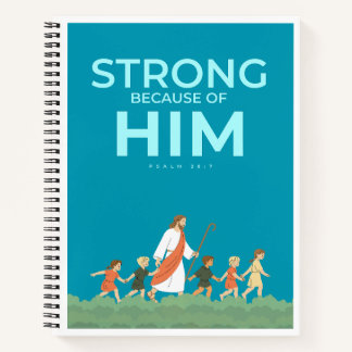 Christliches Tagebuch Psalm 28:7 Stark in Ihm