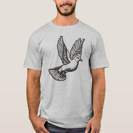 Christliches Tauben Herren T-Shirt