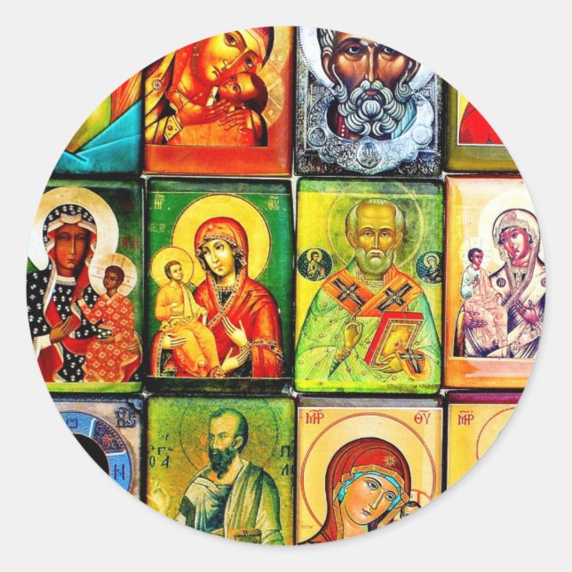 Christliches Thema Religiöse Aufkleber (Vorderseite)