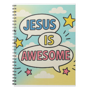 Christliches Theme Kid's Bible-Notizbuch Notizblock