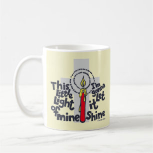 Christliches This Little Light Mug Kaffeetasse