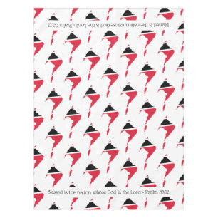 Christliches TRINIDAD & TOBAGO Gesegnetes Nation P Tischdecke