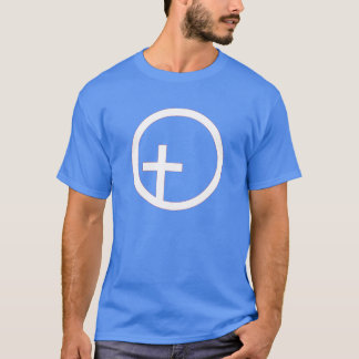 Christliches universalistisches Symbol T-Shirt