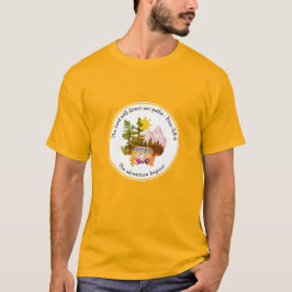 Christliches VAN-LIFE-ABENTEUER T-Shirt