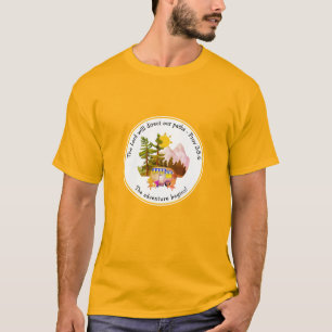 Christliches VAN-LIFE-ABENTEUER T-Shirt