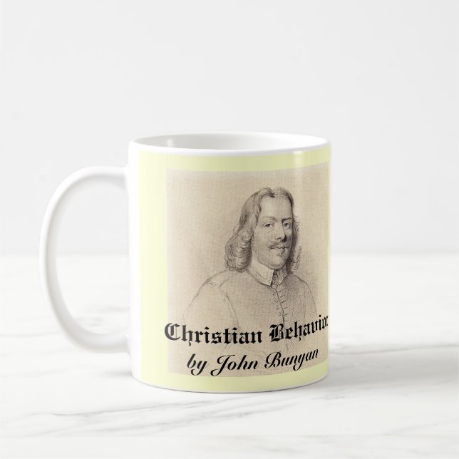 Christliches Verhalten Tasse (Links)