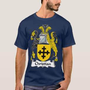Christliches Wappen-Familienwappen T-Shirt