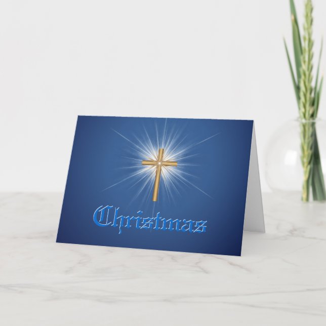 Christliches Weihnachten (Vorderseite)