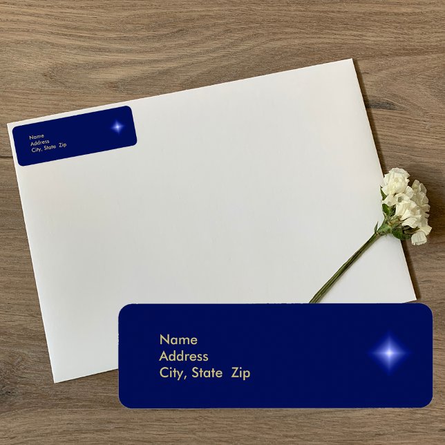 Christliches Weihnachtsadressschild (Von Creator hochgeladen)