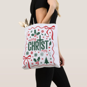 Christliches Weihnachtskreuz Zeichen Jesus Christu