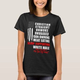 Christliches, weißes Licht, Vintages Amerika Fl. T-Shirt