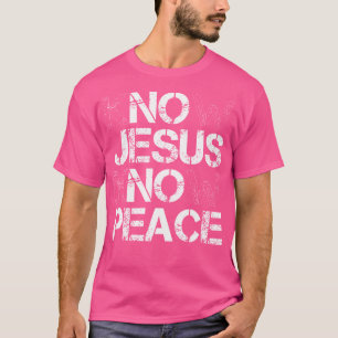 Christliches Wissen Jesus kennt den Frieden Kein J T-Shirt