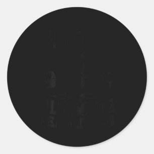 Christliches Workout Lustiger Jesus Der Deadlifter Runder Aufkleber