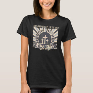 Christliches Wunder Arbeiter Inspiration Vintag T-Shirt