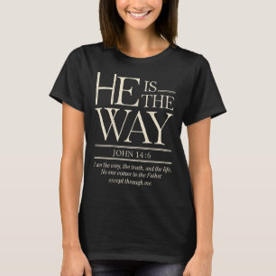 Christliches Zitat - Bibelverse Grafik Frauen T-Shirt