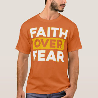 Christliches Zitat Glaube Über Angst vintage T-Shirt