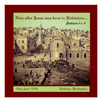 Christliches Zitat Jesus Vintage Heiliges Land Fot
