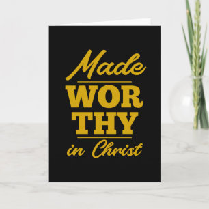 Christliches Zitat Karte