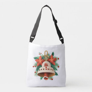 Christma Bell Tragetaschen Mit Langen Trägern