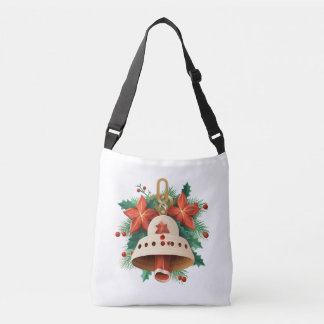 Christma Bell Tragetaschen Mit Langen Trägern