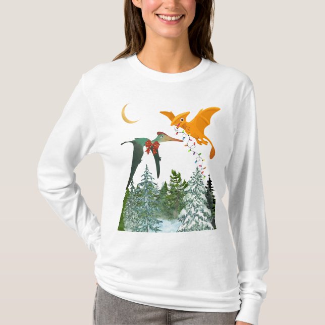 Christma Dragons T - Shirt (Vorderseite)