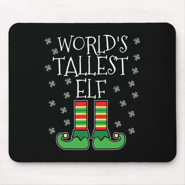 Christma von der weltgrößten Elf Matching Family G Mousepad (Vorne)