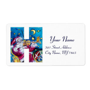 CHRISTMAL H SCHREIBEN / INSPIRIERT SANTA MONOGRAM