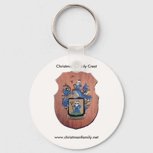 Christman Key Chain Schlüsselanhänger (Vorderseite)