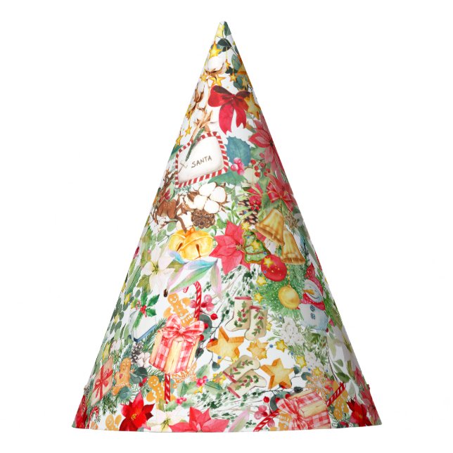 Christmasパーティーハット Partyhütchen (Vorderseite)