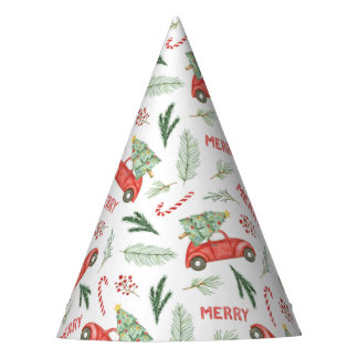 Christmasパーティーハット Partyhütchen