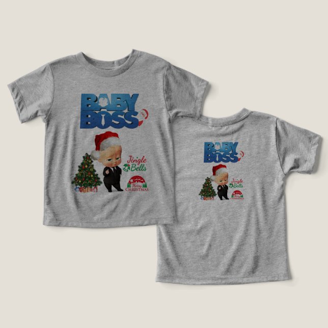 CHRISTMAS (Design Vorderseite & Rückseite)