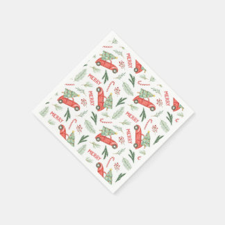 Christmas ペーパーナプキン serviette