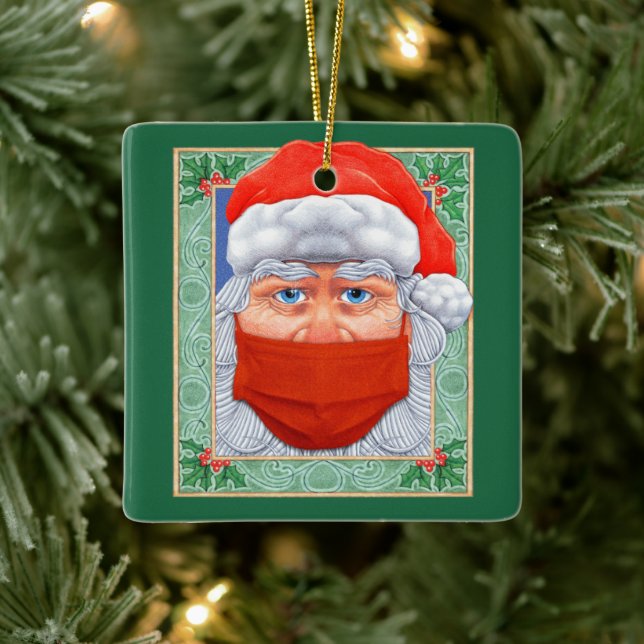 Christmas 2020 keramikornament (Baum)