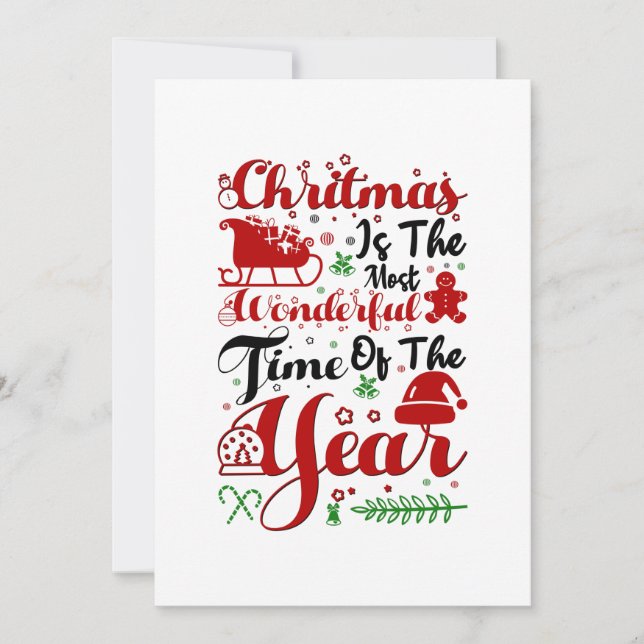 Christmas 2021 Would Not Recommed Save The Date (Vorderseite)