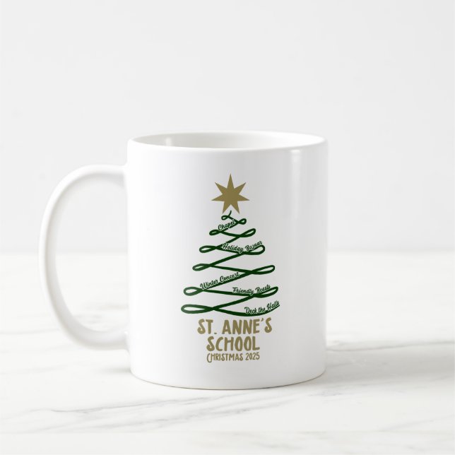 Christmas 2025 kaffeetasse (Links)