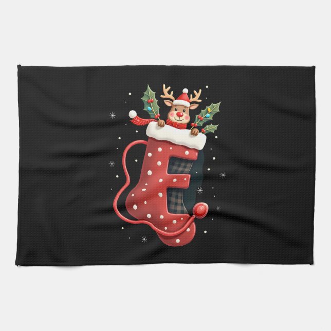 Christmas (2) geschirrtuch (Horizontal)