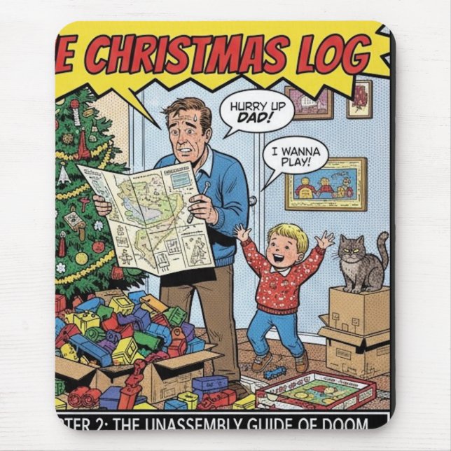 christmas 2 mousepad (Vorne)