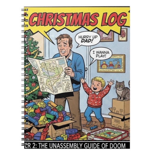 christmas 2 notizblock (Vorderseite)