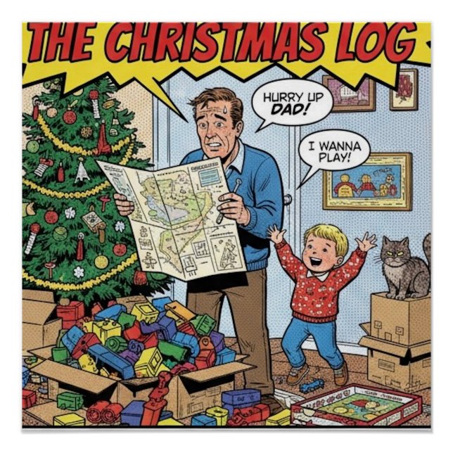 christmas 2 poster (Vorderseite)