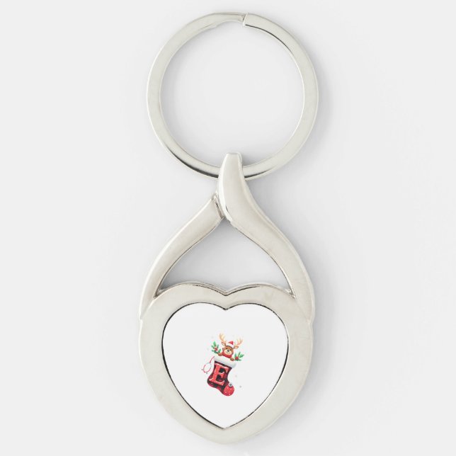 Christmas (3) schlüsselanhänger (Vorderseite)