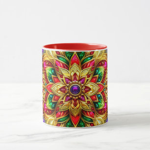 CHRISTMAS ~ 3D ~ Multicolor ~ Tasse