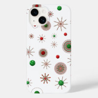 Christmas 3D Ornaments & Starbursts