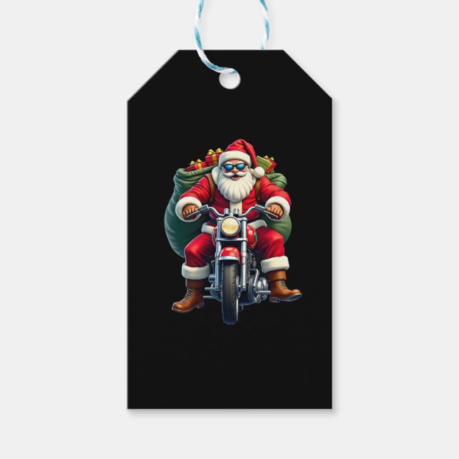 Christmas (4) geschenkanhänger (Vorderseite)