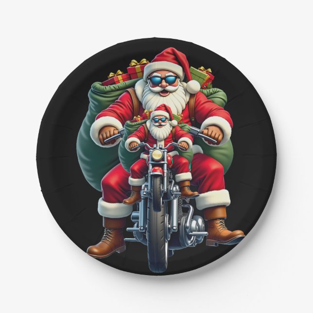 Christmas (4) pappteller (Vorderseite)