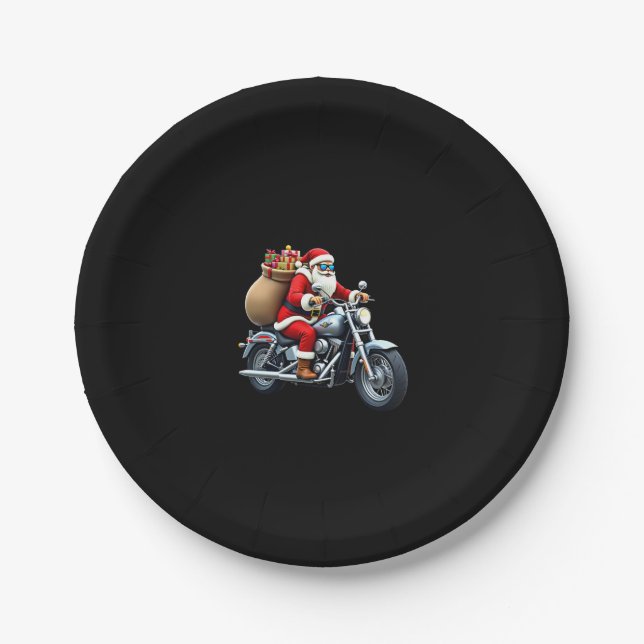 Christmas (5) pappteller (Vorderseite)