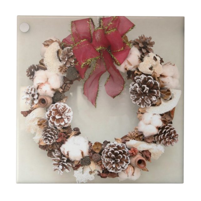 Christmas A Fliese (Vorderseite)